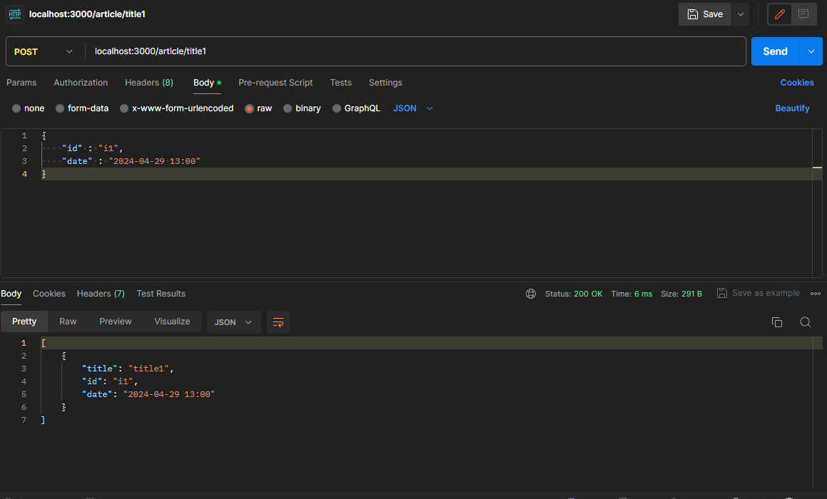 2024.04.29 프로그래머스-Postman, REST API | ykdman dev blog